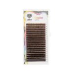 Extensiones de pestañas LOVELY Marrones