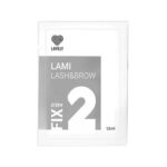 LAMI LASH & BROW Step 2: Fix de LOVELY