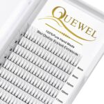 Extensiones de pestañas Quewel 3D MIX (0.10, C, D, 8-15mm)