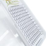 Extensiones de pestañas abanicos 4D curvatura D