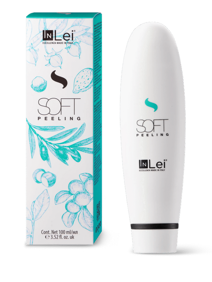 PEELING SUAVE exfoliante suave para cejas, rostro y escote 100ml - Imagen 3