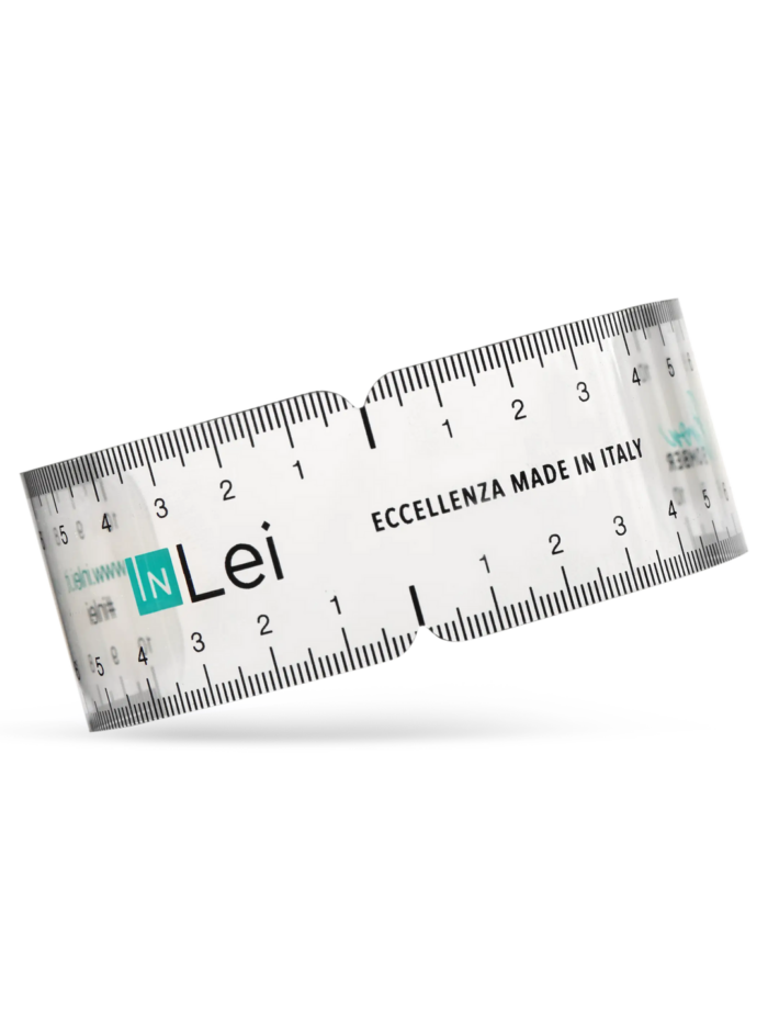 REGLA DE MAQUILLAJE para medir proporciones 1ud - Imagen 2