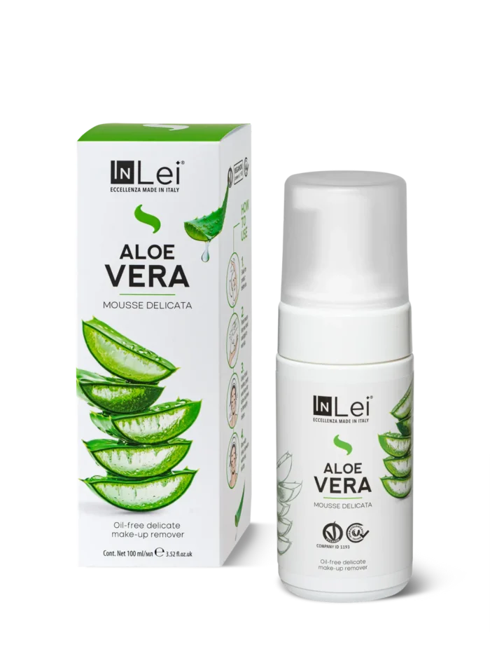 Mousse limpiador inLei - 100ml - Imagen 2