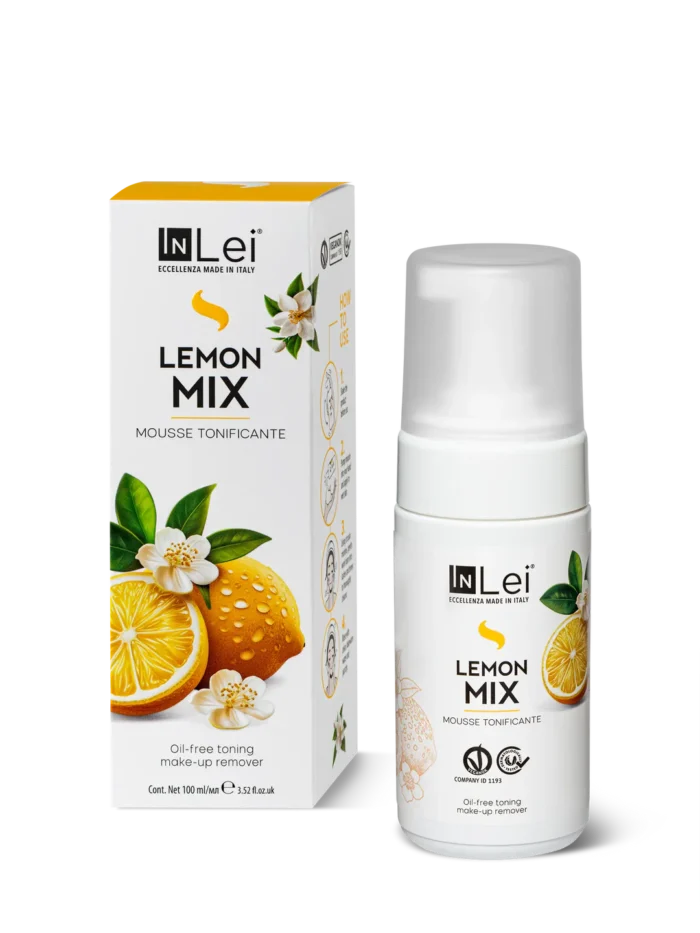 Mousse limpiador inLei - 100ml - Imagen 4