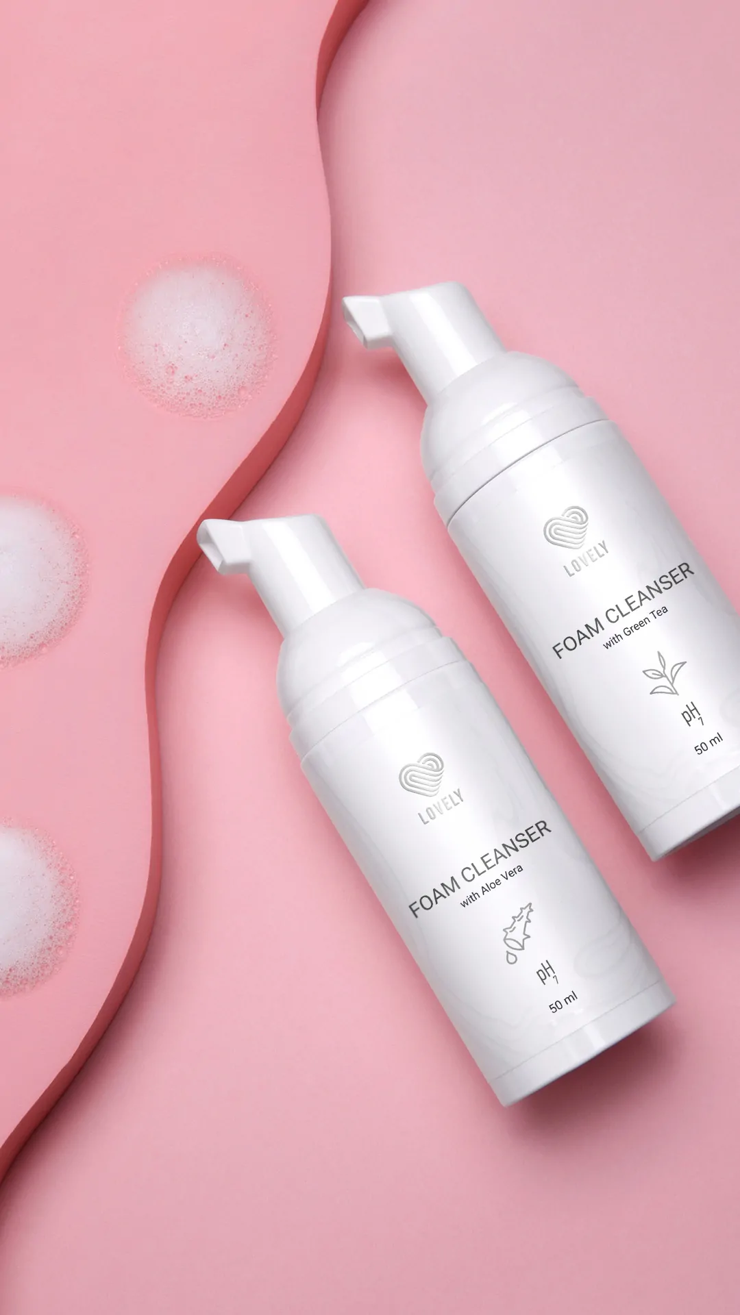 Champú especial pestañas Lovely - Imagen 1