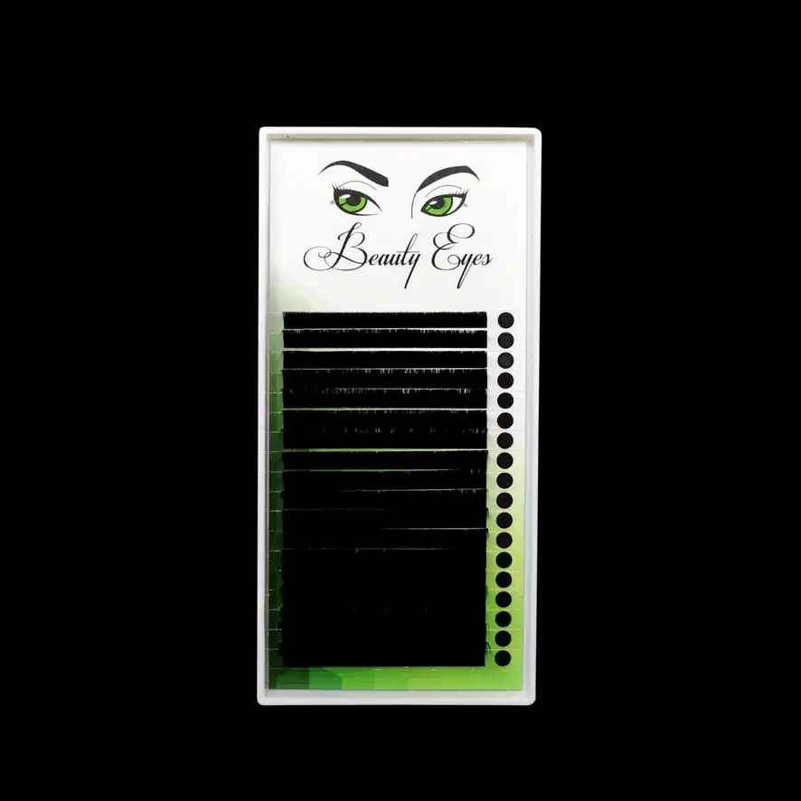 Extensiones de pestañas MIX Beauty Eyes (7-14 mm) - Imagen 1