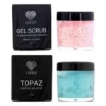 Gel exfoliante para cejas, Lovely