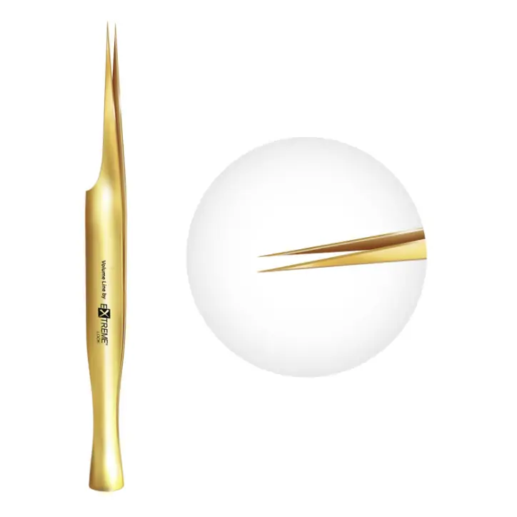 Pinzas RAINBOW SET "Gold Delicious" I Pro, eXtreme look - Imagen 1