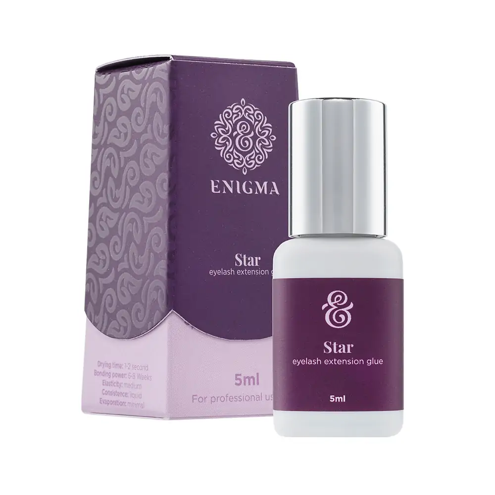 Pegamento para extensiones de pestañas Star 5ml - Imagen 1