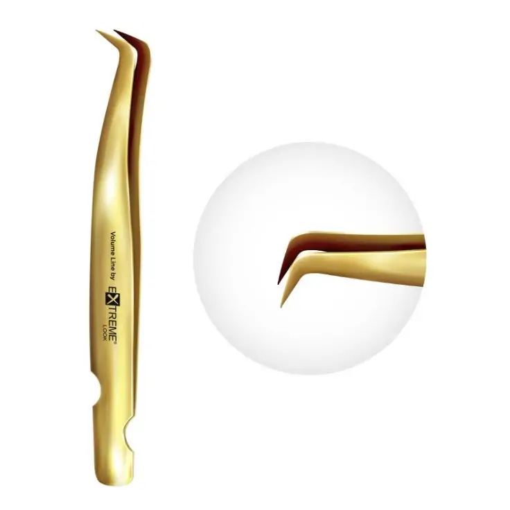 Pinzas RAINBOW SET "L Golden", eXtreme look - Imagen 1