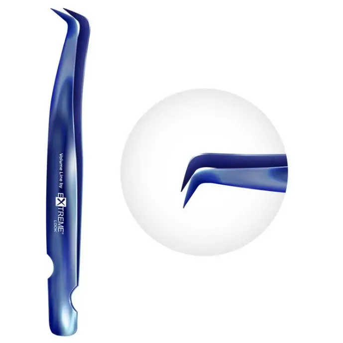 Pinzas RAINBOW SET "L Sapphire", eXtreme look - Imagen 1