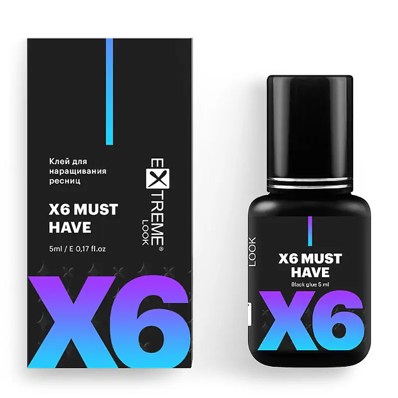 Pegamento X6, eXtreme look - Imagen 1