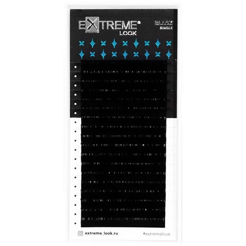 Extensiones de pestañas MIX eXtreme Look - Imagen 1