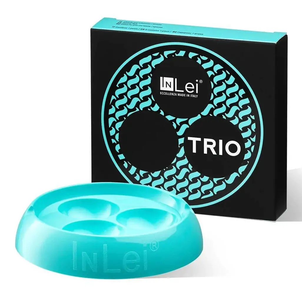 Cuenco "TRIO" para lociones o tinte de InLei - Imagen 1
