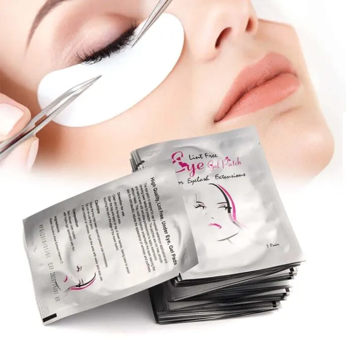 Lint Free Eye Gel Patch for Eyelash Extensions - Imagen 2