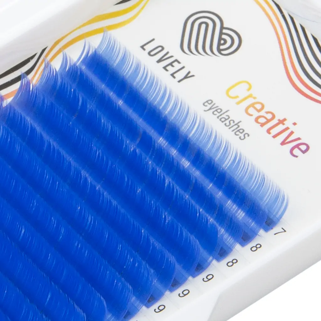 Extensiones de pestañas de color - Imagen 1