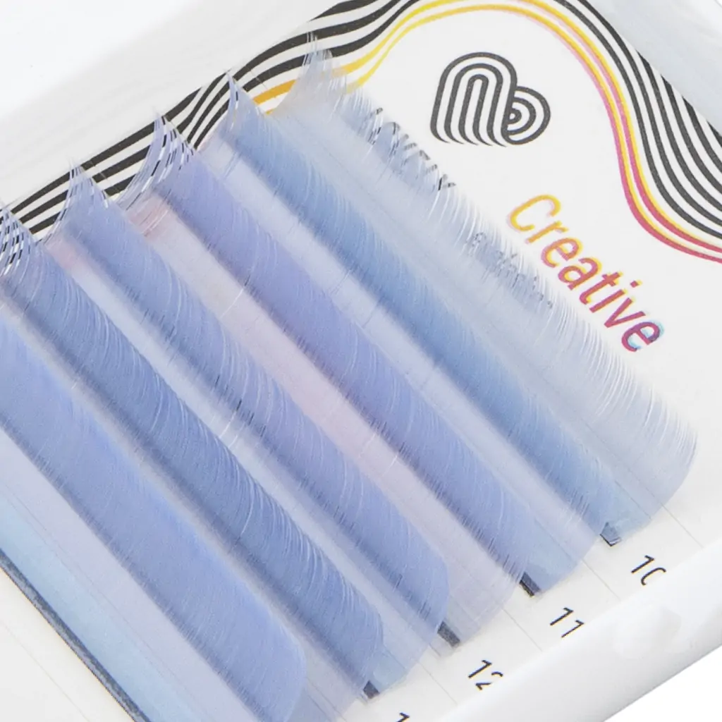 Extensiones de pestañas de color - Imagen 1