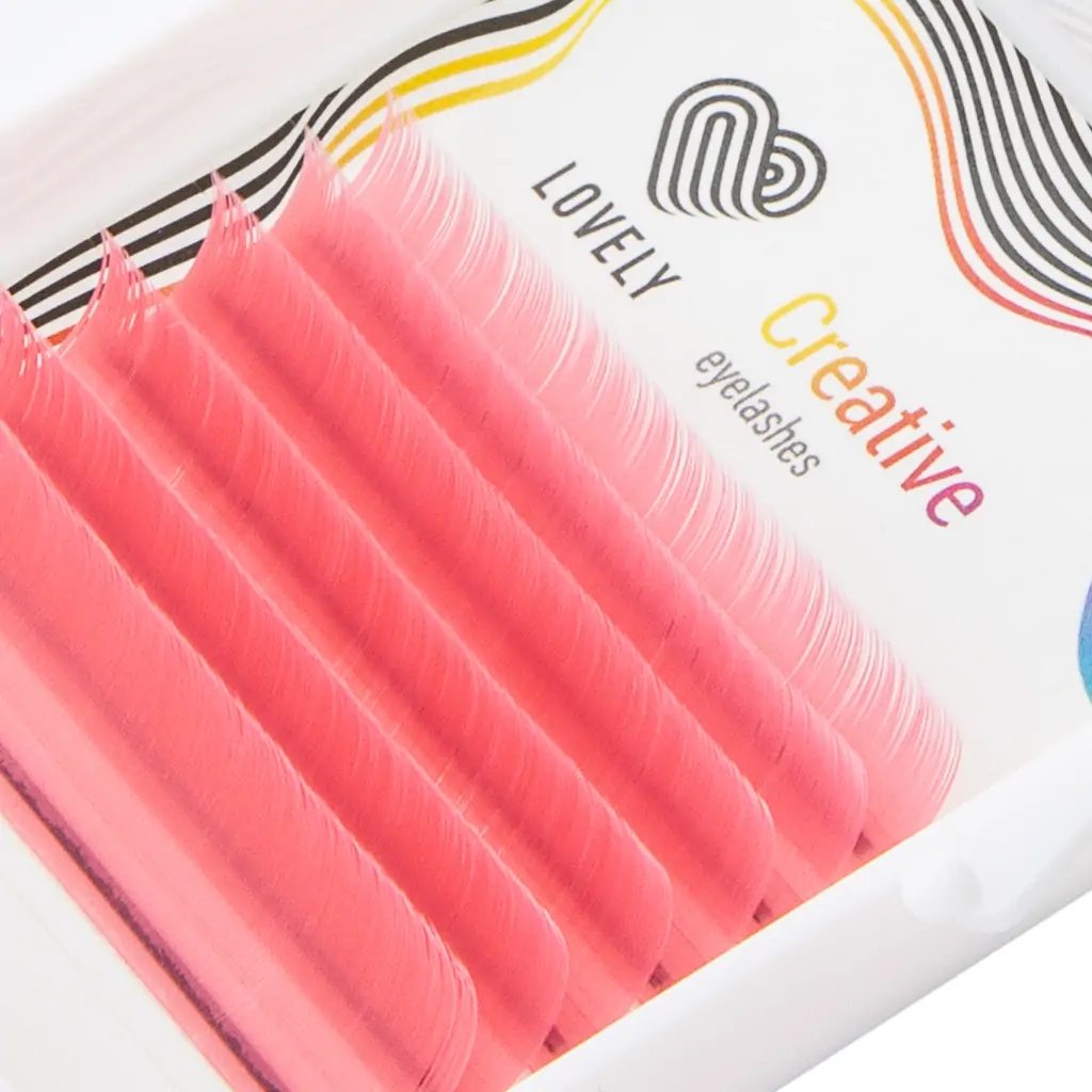 Extensiones de pestañas de colores - Imagen 1