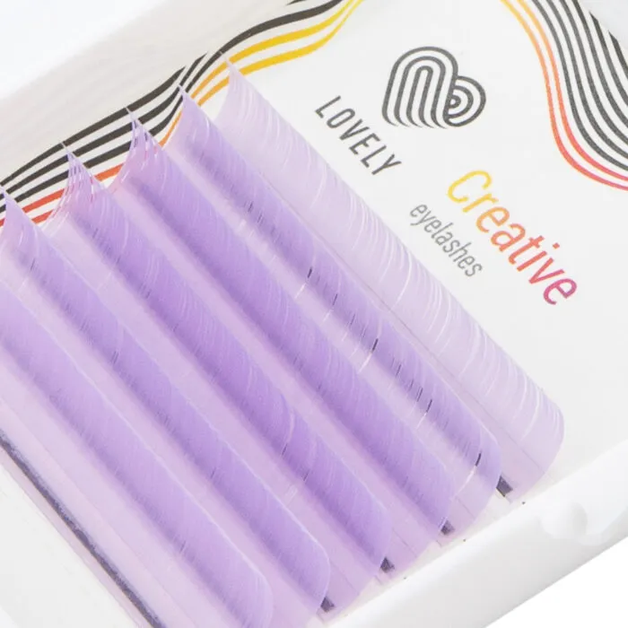 Extensiones de pestañas de color - Imagen 2