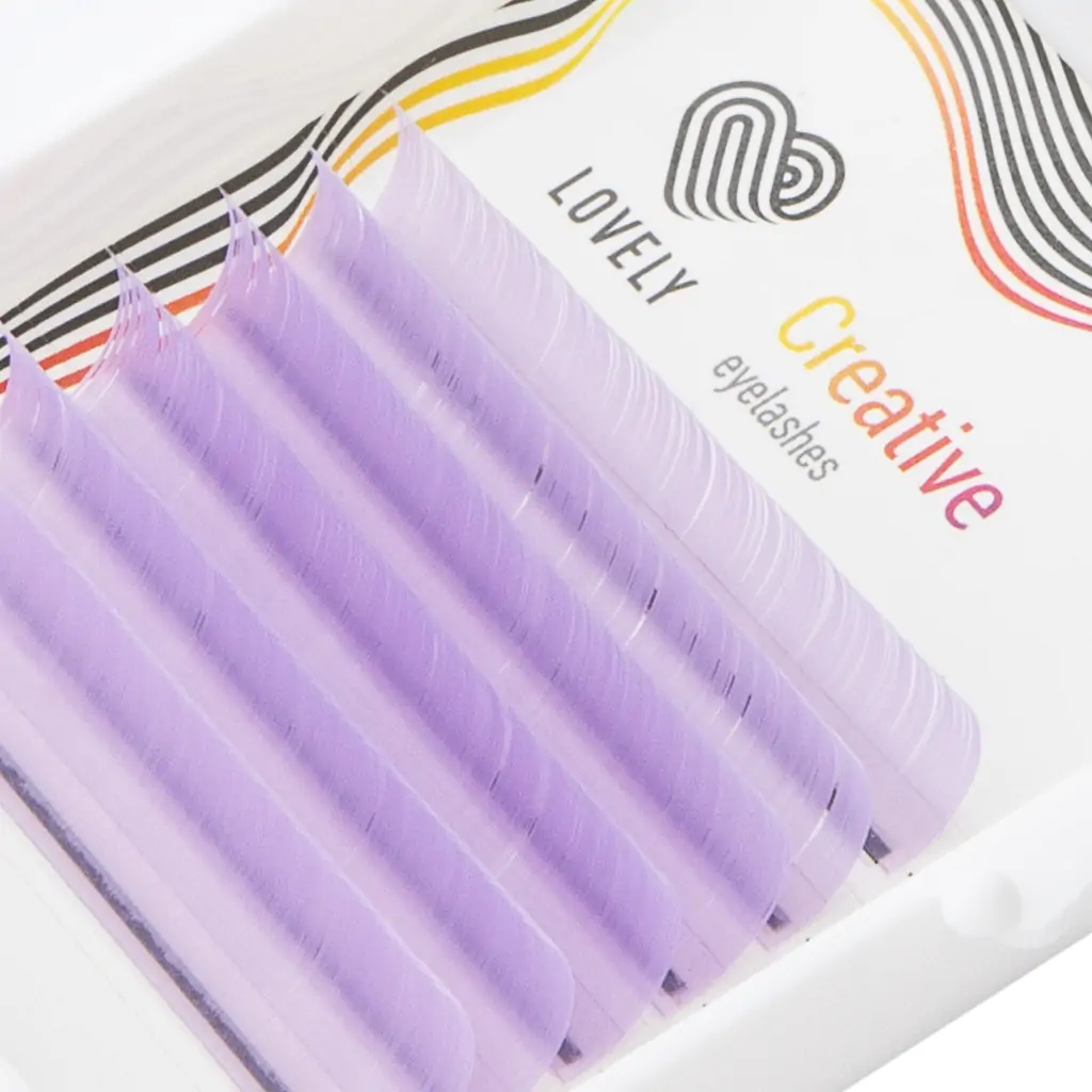 Extensiones de pestañas de color - Imagen 1