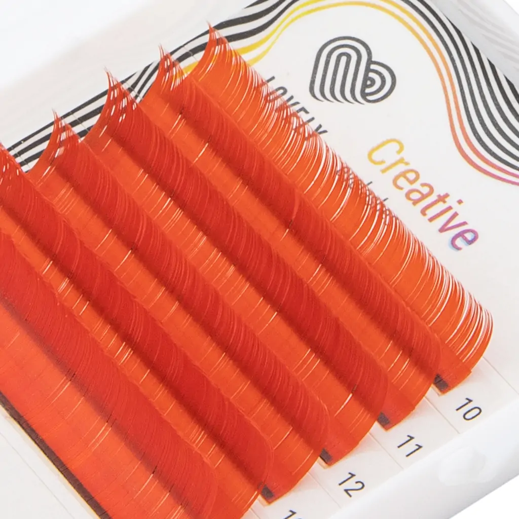 Extensiones de pestañas de colores - Imagen 1