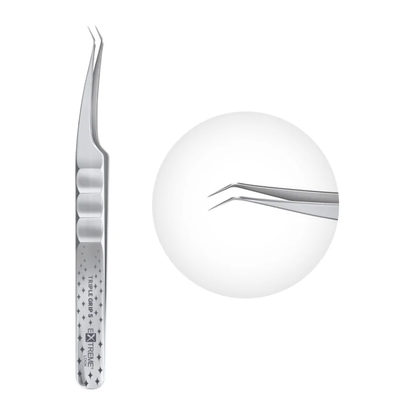 Pinzas Triple Grip 5mm.    EXTREME LOOK - Imagen 1