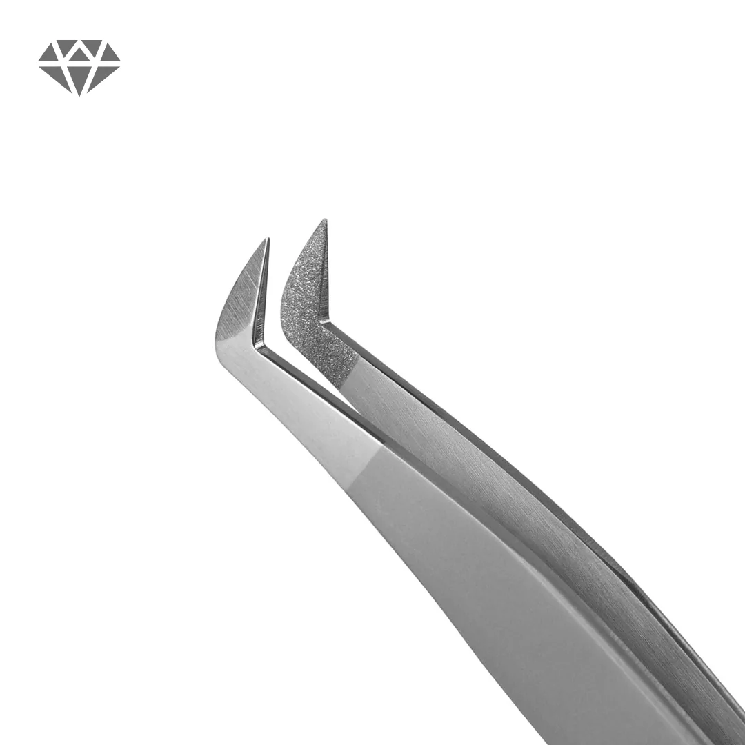 Pinzas para extensiones de pestañas, serie Lovely Diamond - Imagen 1