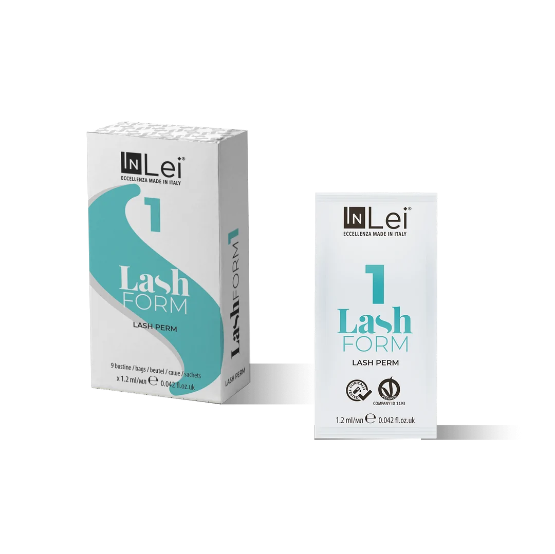 LASH FORM 1 MONODOSE Permanente de pestañas 9 x 1,2 ml - Imagen 1