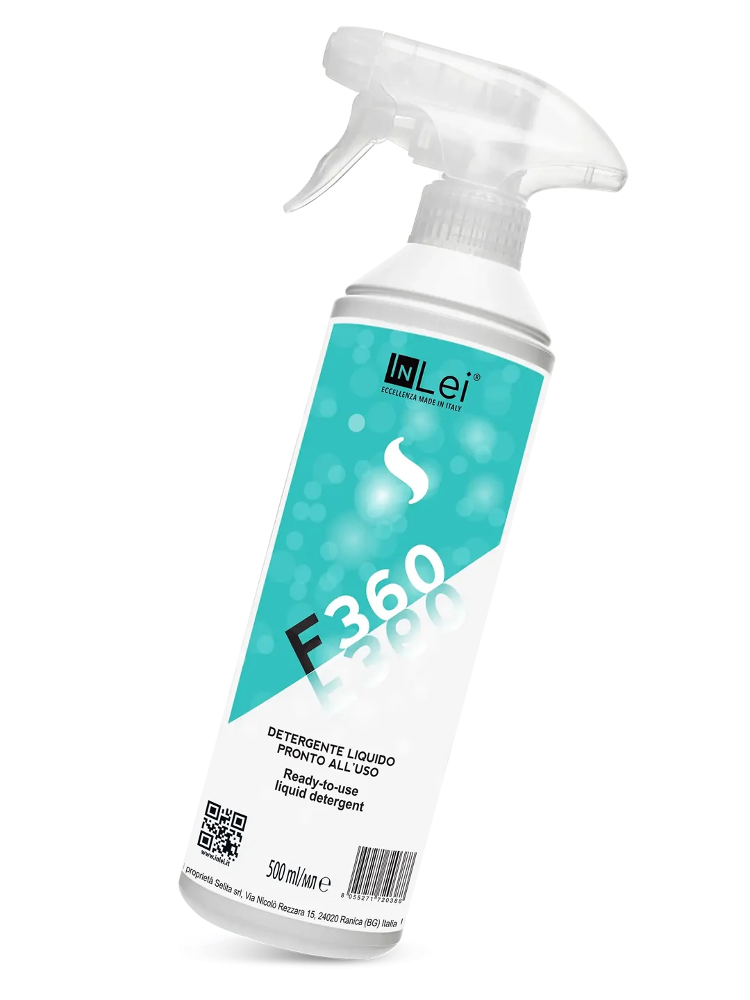 Inlei F 360 desinfectante de superficies listo para usar 500 ml - Imagen 1