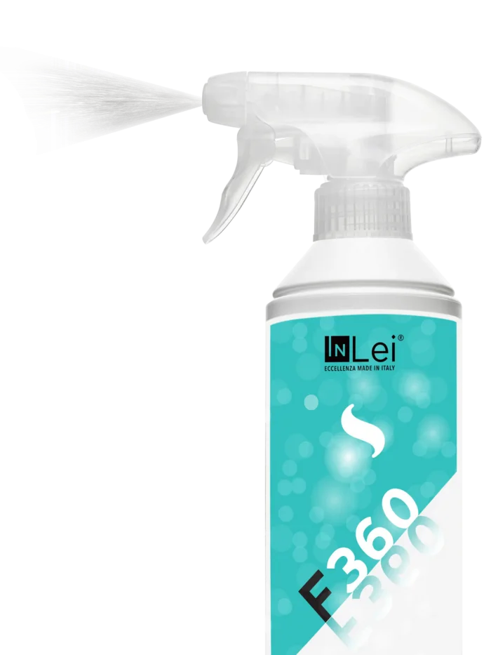 Inlei F 360 desinfectante de superficies listo para usar 500 ml - Imagen 2